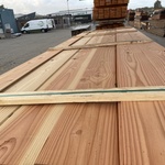 Ca. 63x Douglas veer en groef, 18x135mm, lengte 400cm